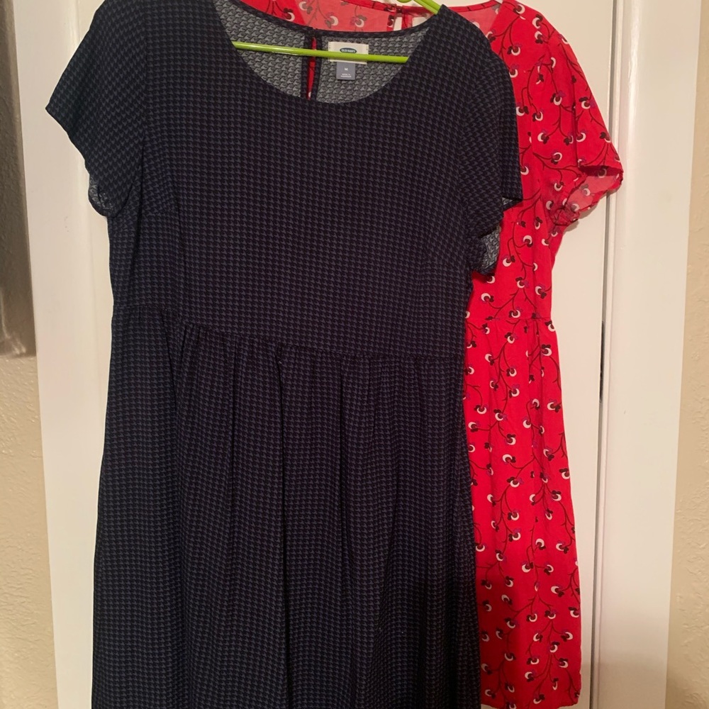 Two for one old navy dresses